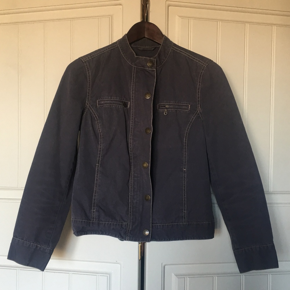 Boden cadet blue photographer jacket